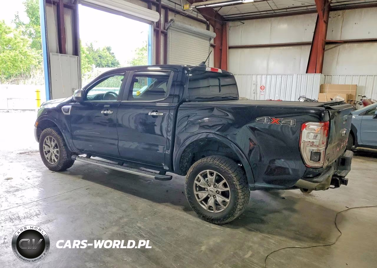 2020 Ford Ranger Xl VIN:1FTER4FH0LLA46706 - 2