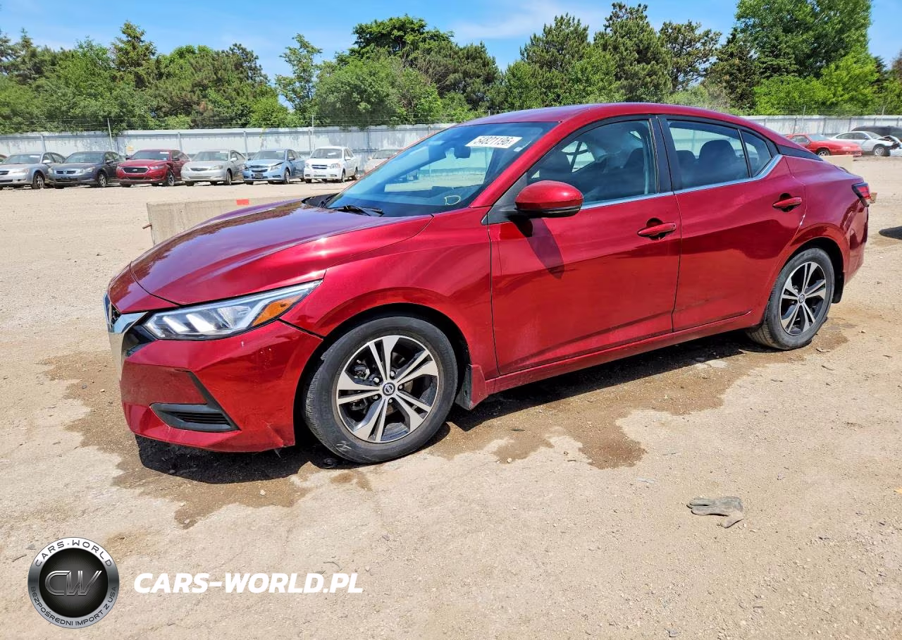 2020 Nissan Sentra Sv