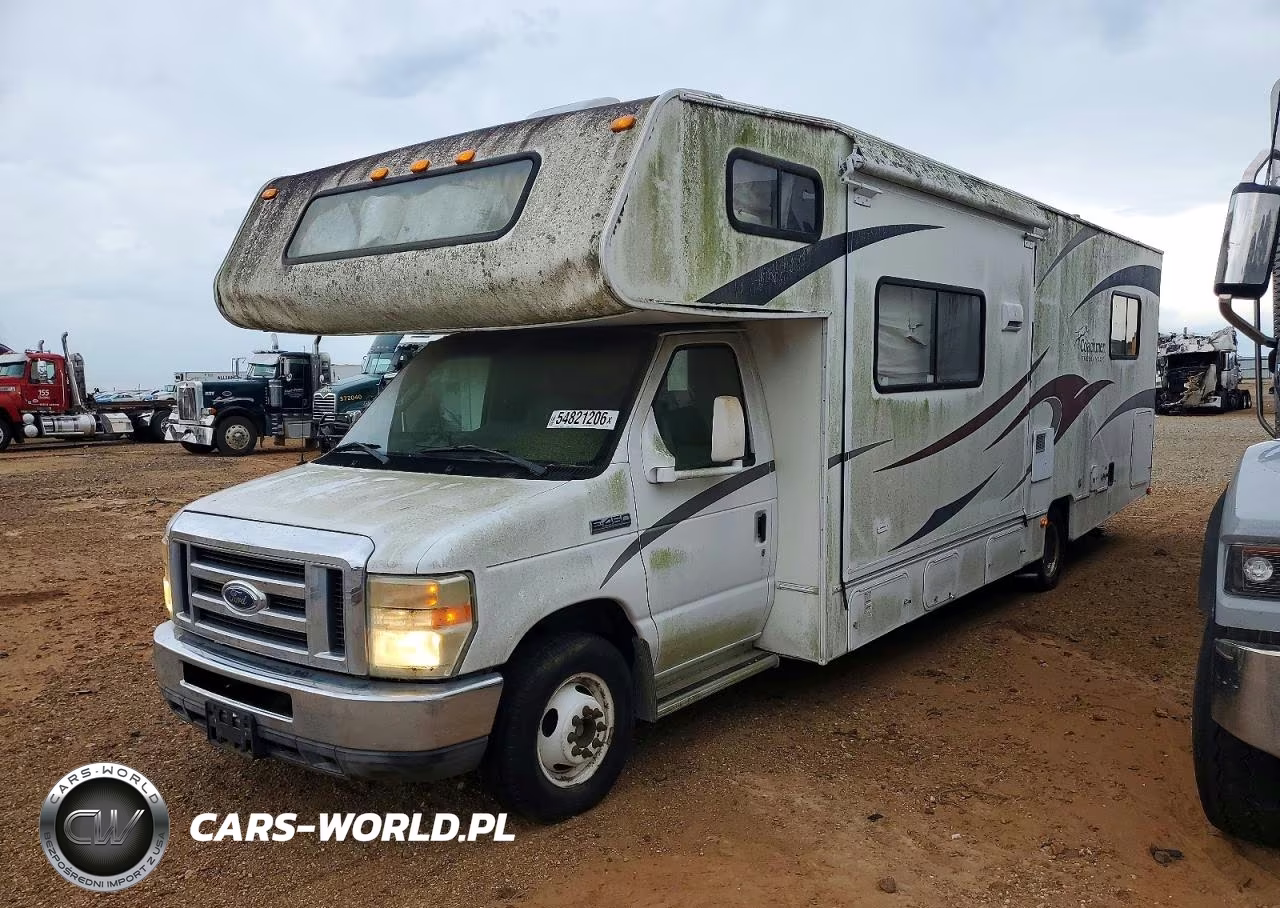 2010 Coachmen Freelander Se VIN:1FDXE4FS0ADA48314 - 2