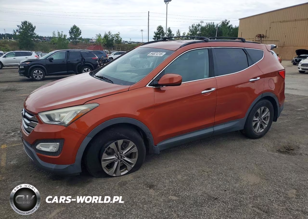 2016 Hyundai Santa Fe Sport 2.4L VIN:5XYZU3LB2GG369814 - 1