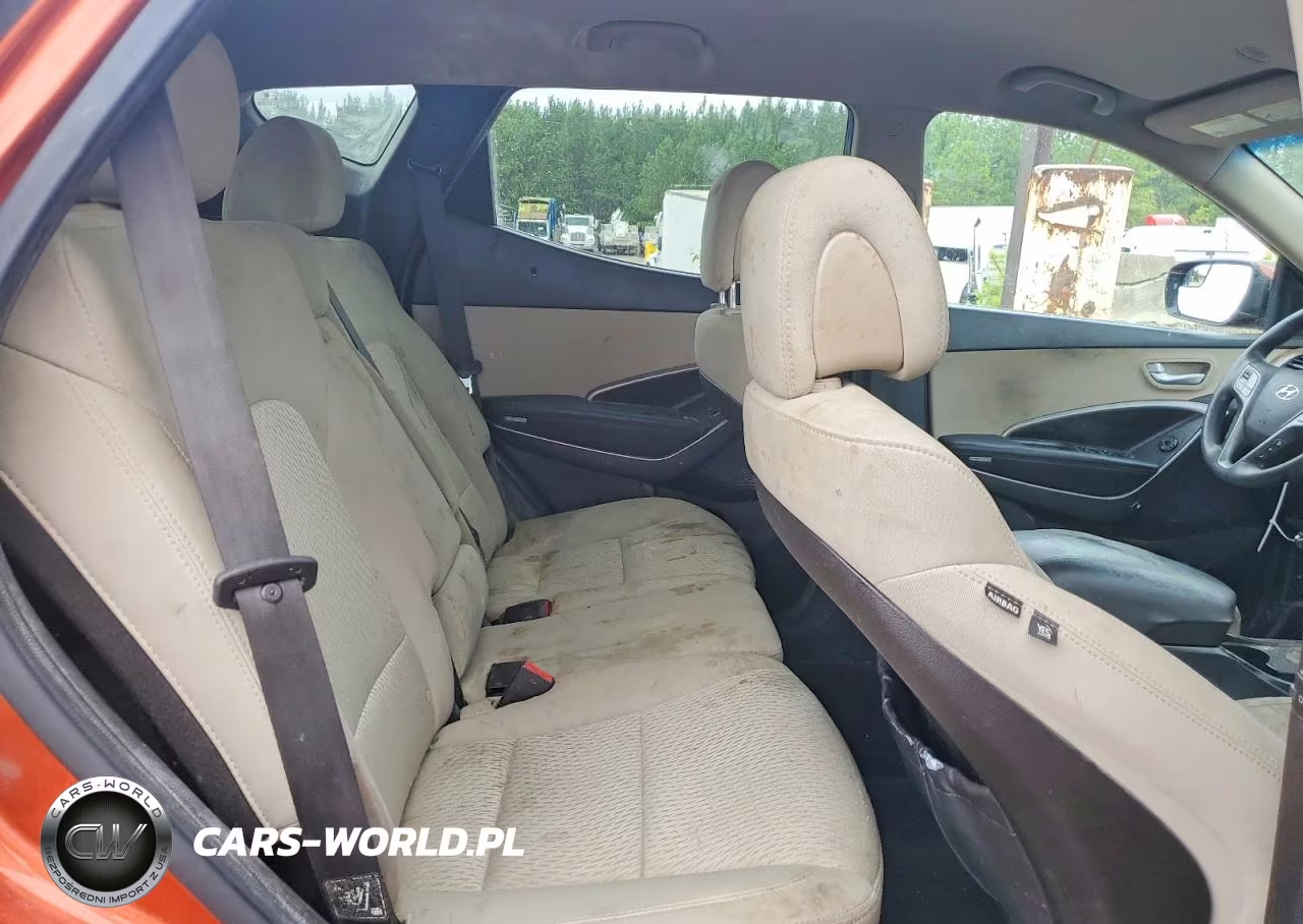 2016 Hyundai Santa Fe Sport 2.4L VIN:5XYZU3LB2GG369814 - 10