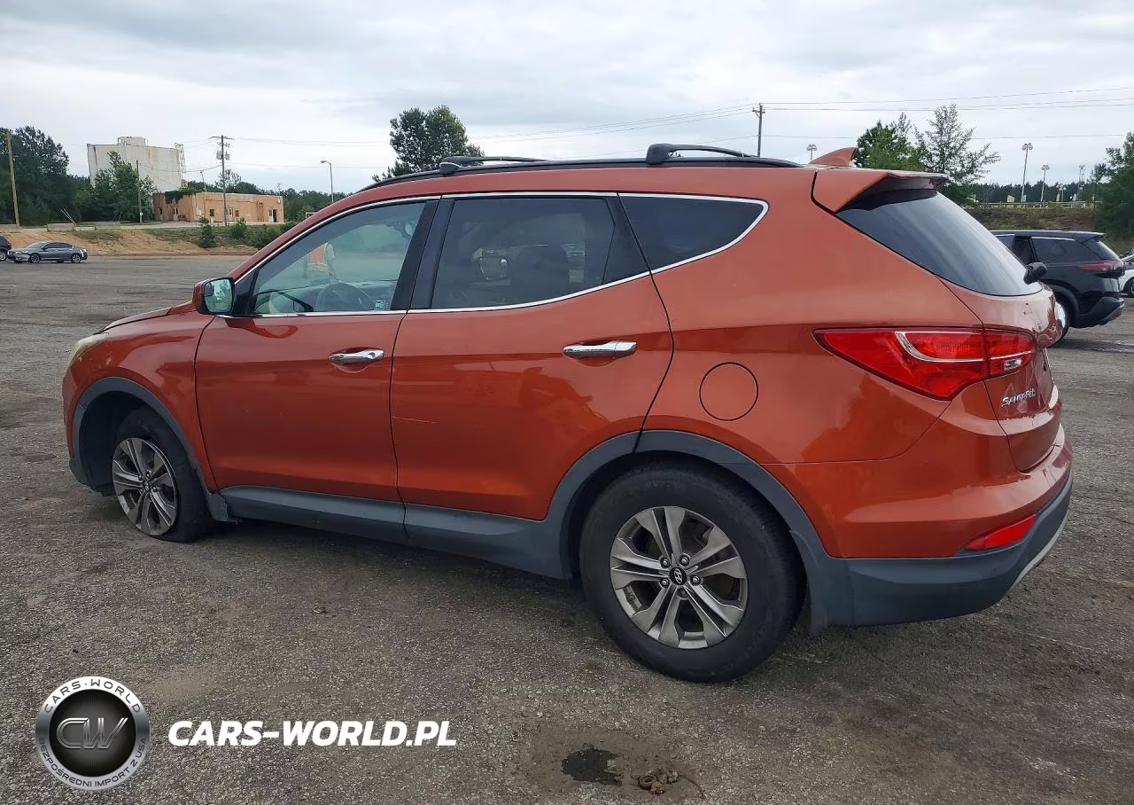 2016 Hyundai Santa Fe Sport 2.4L VIN:5XYZU3LB2GG369814 - 2