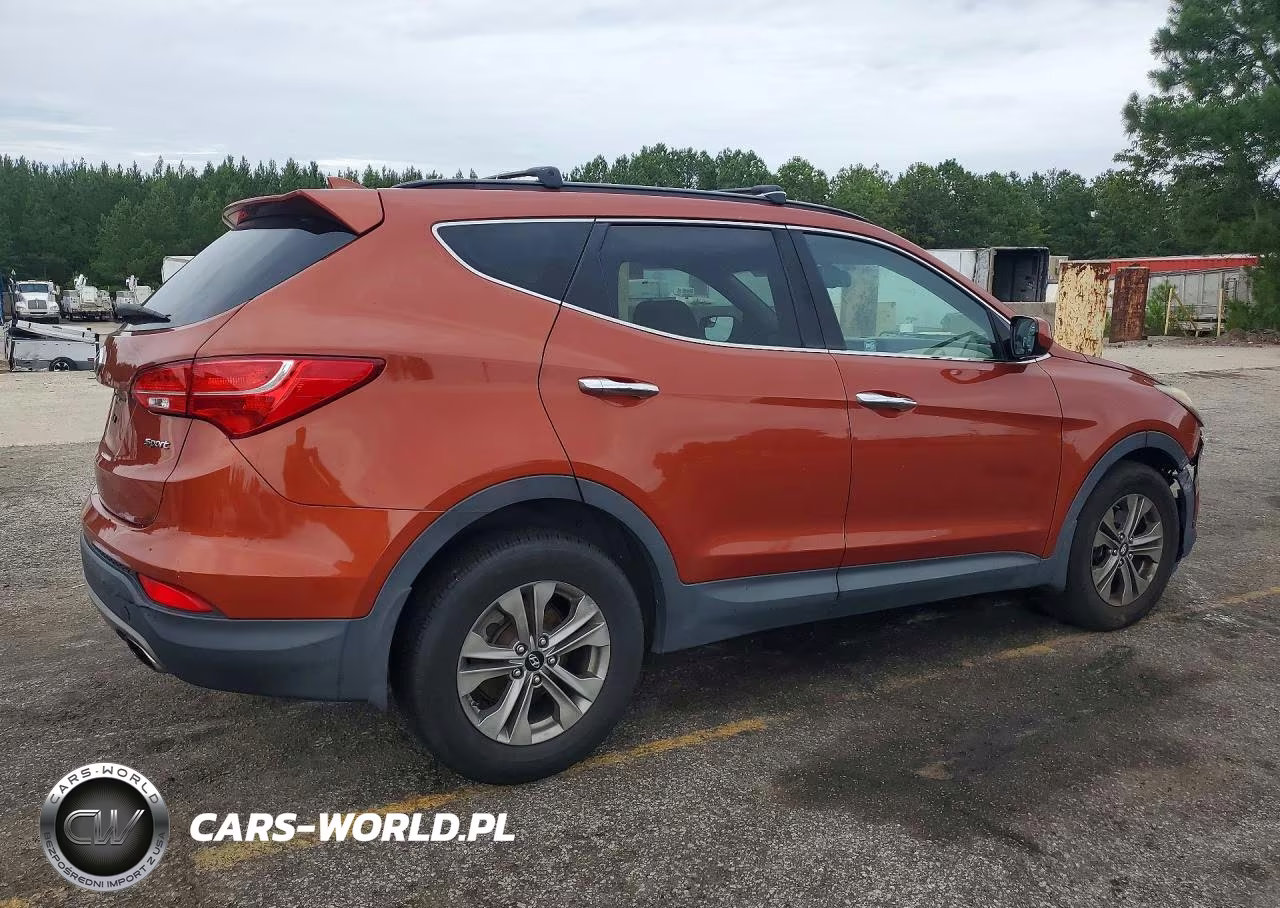 2016 Hyundai Santa Fe Sport 2.4L VIN:5XYZU3LB2GG369814 - 3