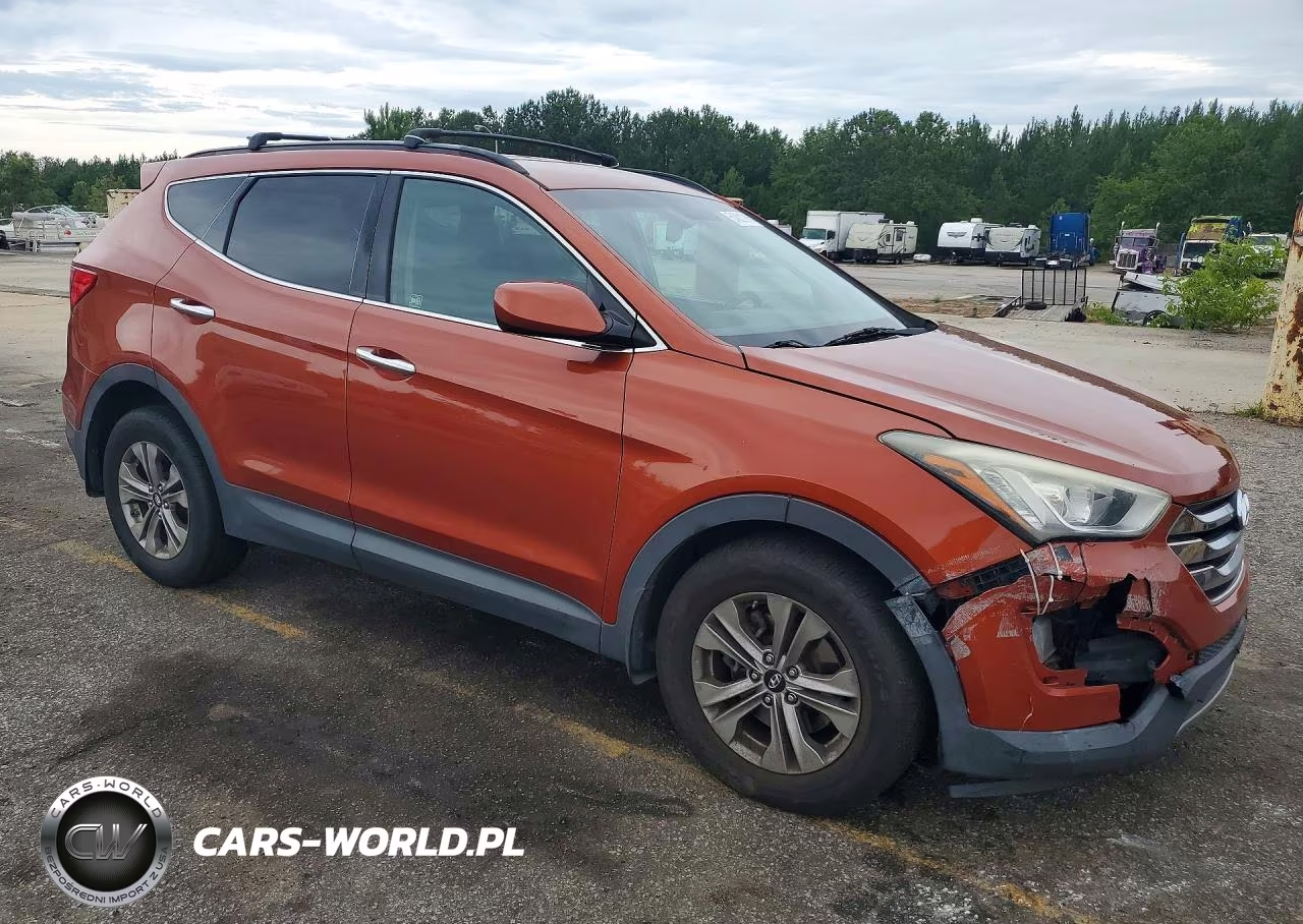 2016 Hyundai Santa Fe Sport 2.4L VIN:5XYZU3LB2GG369814 - 4