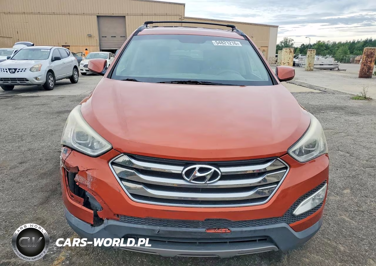 2016 Hyundai Santa Fe Sport 2.4L VIN:5XYZU3LB2GG369814 - 5