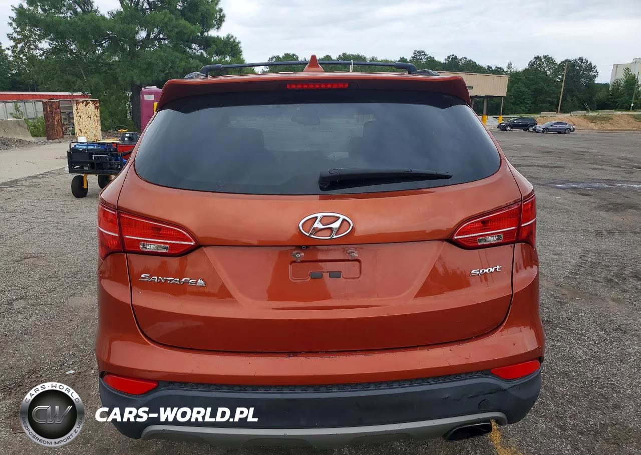2016 Hyundai Santa Fe Sport 2.4L VIN:5XYZU3LB2GG369814 - 6
