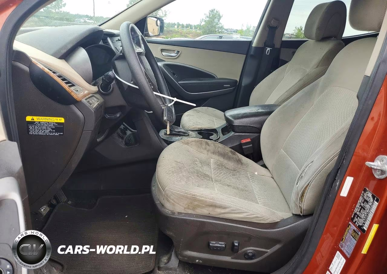 2016 Hyundai Santa Fe Sport 2.4L VIN:5XYZU3LB2GG369814 - 7