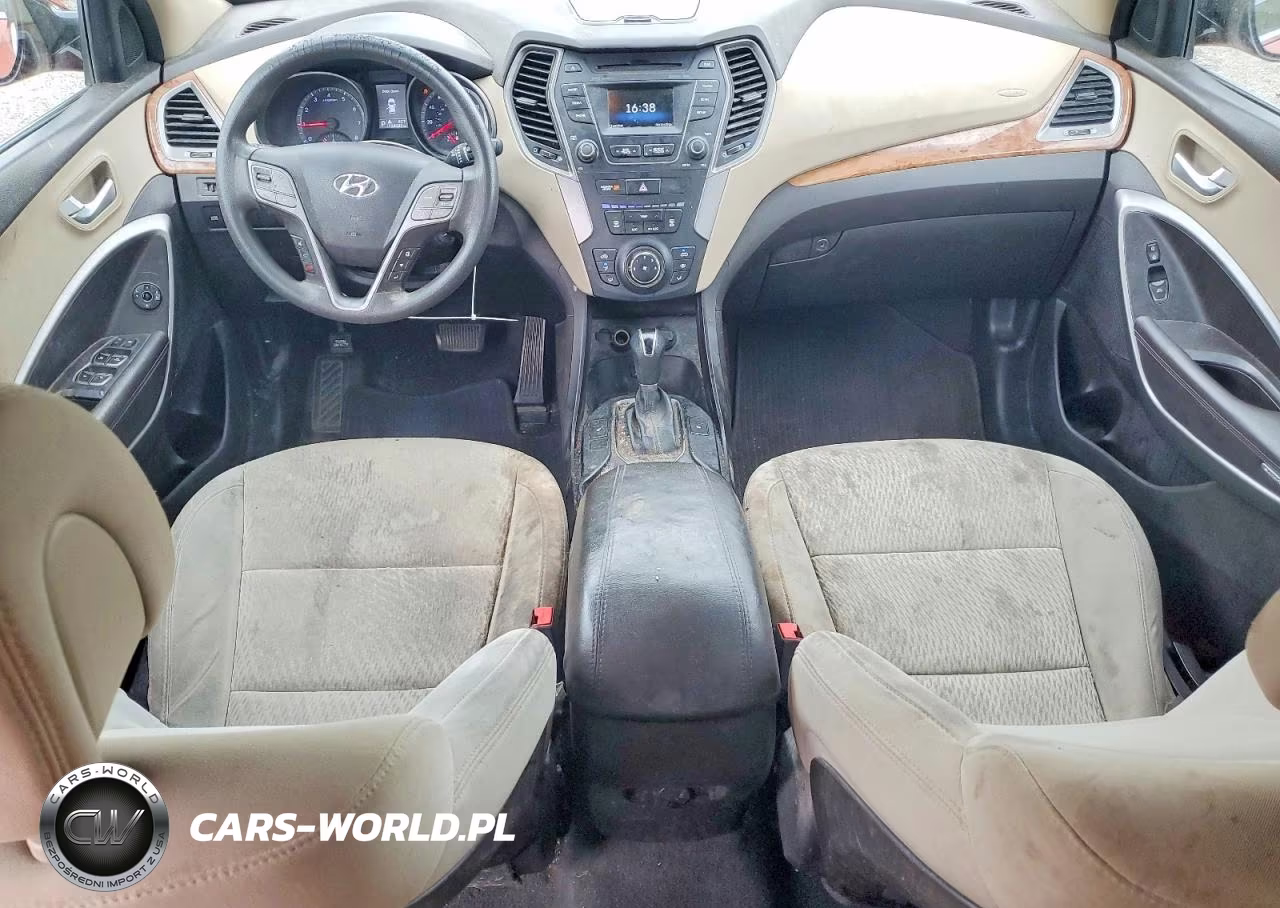 2016 Hyundai Santa Fe Sport 2.4L VIN:5XYZU3LB2GG369814 - 8
