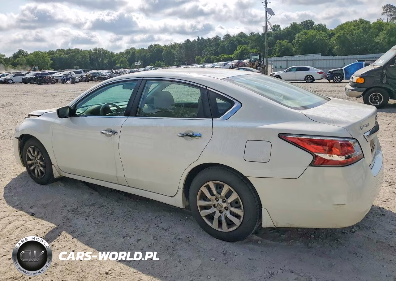 2015 Nissan Altima 2.5 S VIN:1N4AL3AP4FC486530 - 2