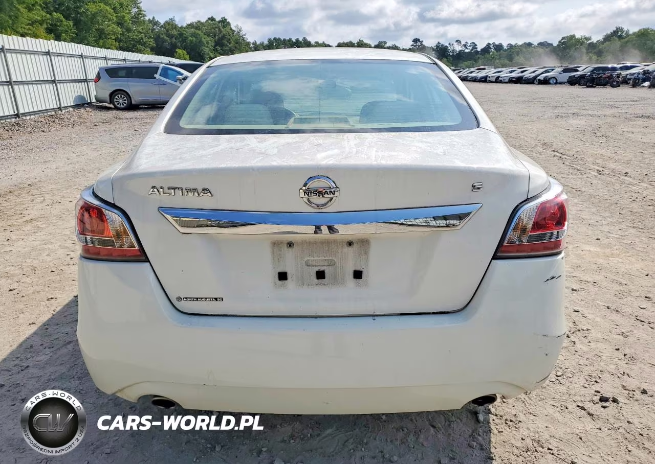 2015 Nissan Altima 2.5 S VIN:1N4AL3AP4FC486530 - 6
