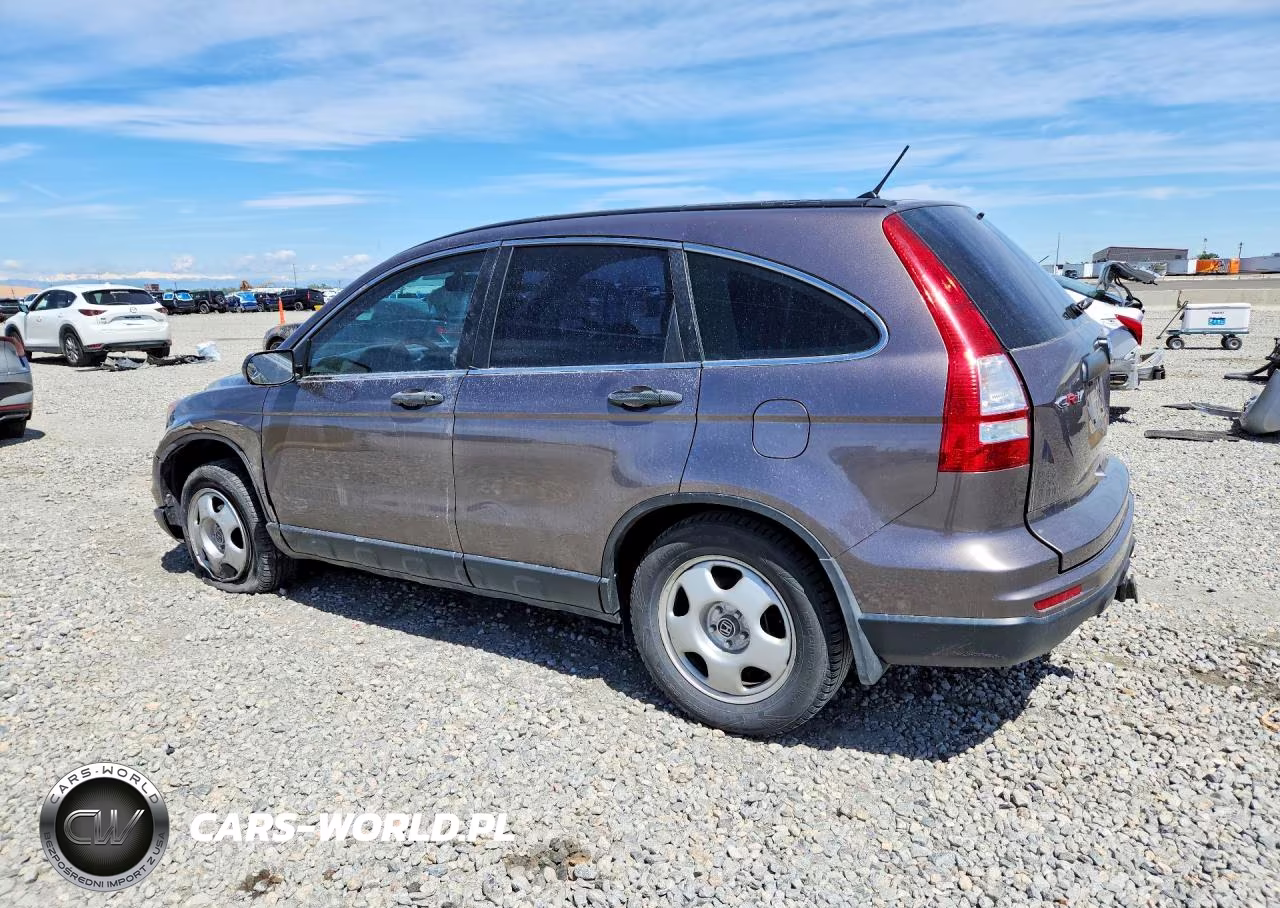 2011 Honda Cr-V VIN:5J6RE4H36BL065624 - 2