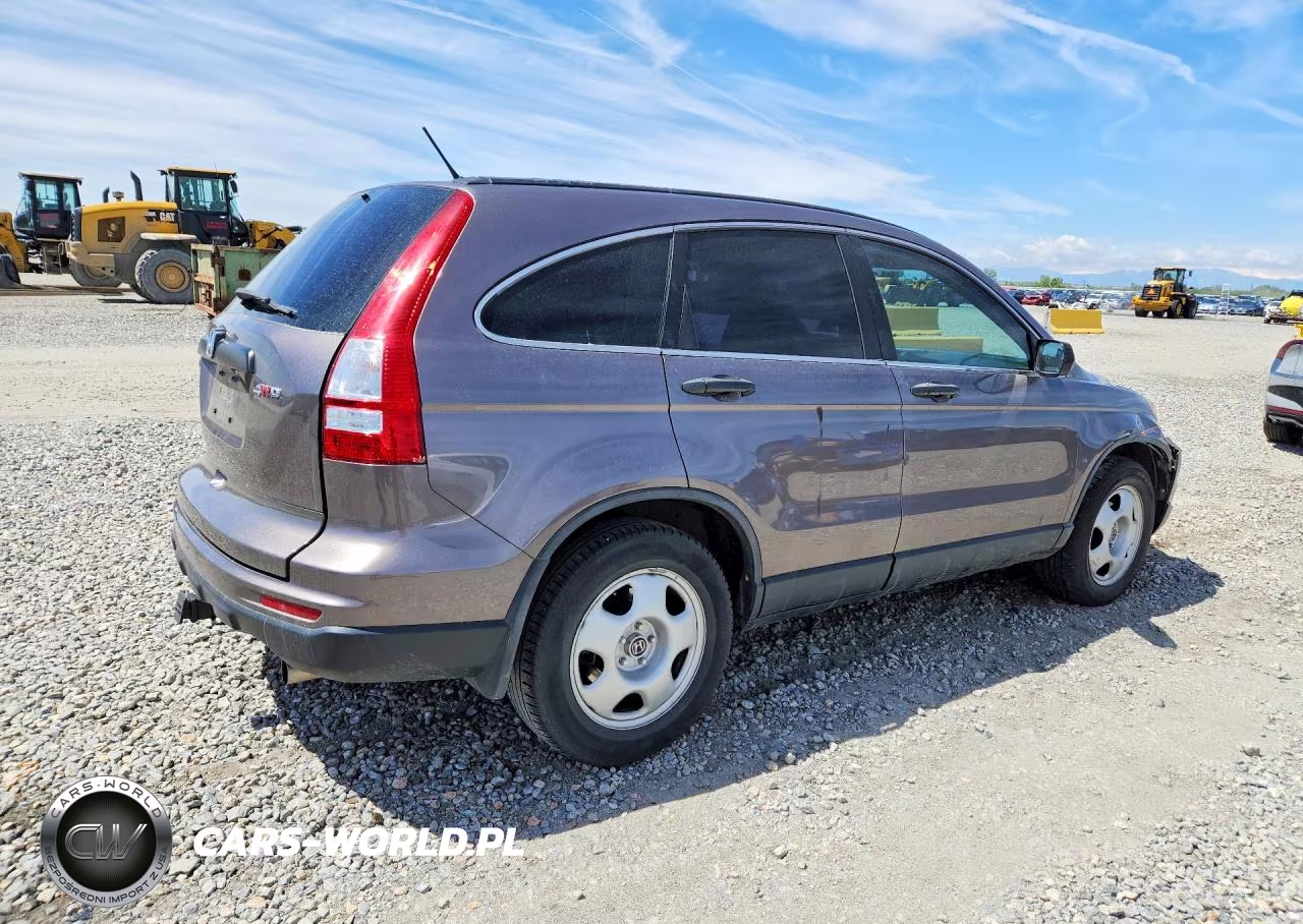 2011 Honda Cr-V VIN:5J6RE4H36BL065624 - 3
