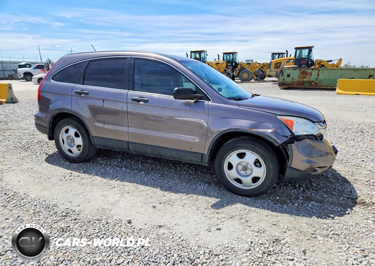 2011 Honda Cr-V VIN:5J6RE4H36BL065624 - 4