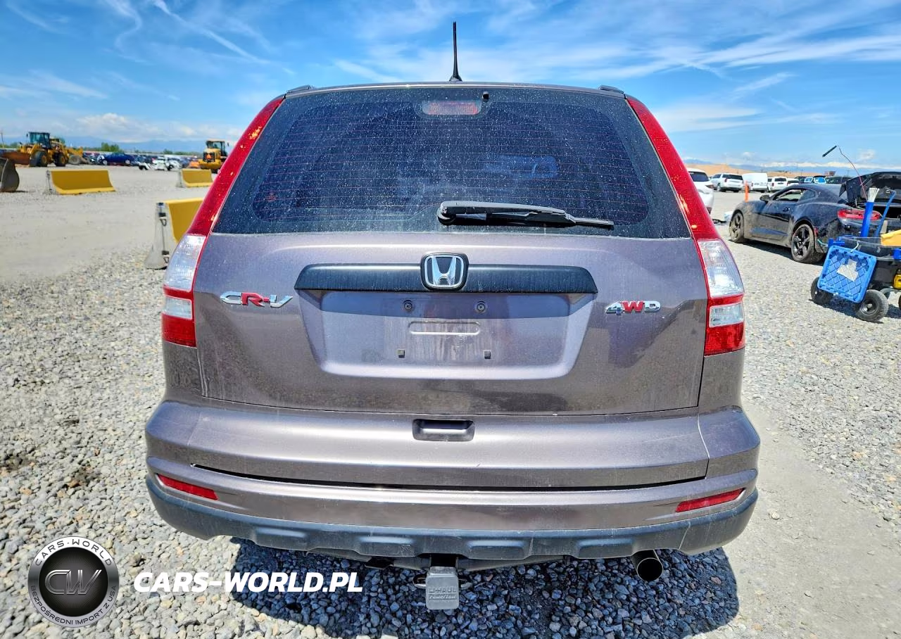 2011 Honda Cr-V VIN:5J6RE4H36BL065624 - 6