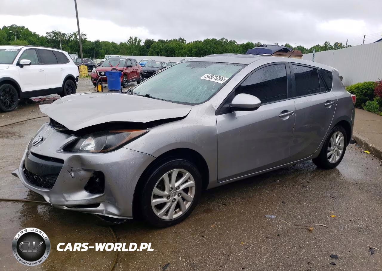 2012 Mazda 3 I