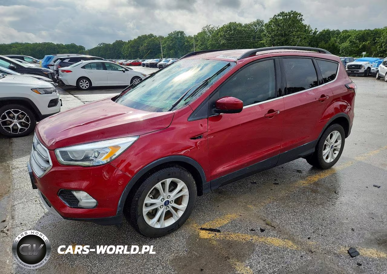 2018 Ford Escape Sel – zdjęcie 1 z 13