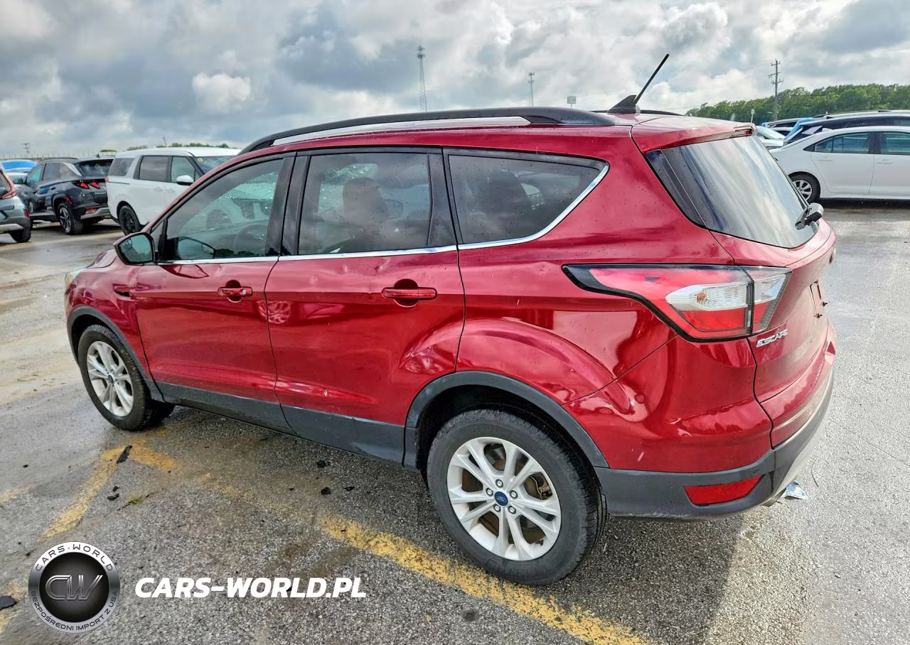 2018 Ford Escape Sel VIN:1FMCU0HD7JUA83831 - 2