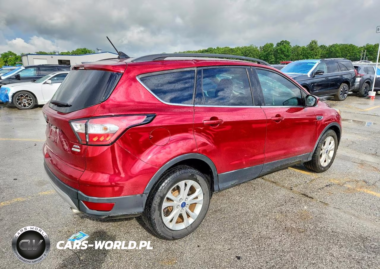 2018 Ford Escape Sel VIN:1FMCU0HD7JUA83831 - 3