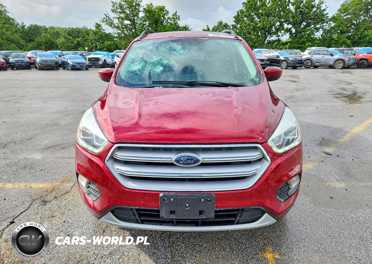 2018 Ford Escape Sel VIN:1FMCU0HD7JUA83831 - 5