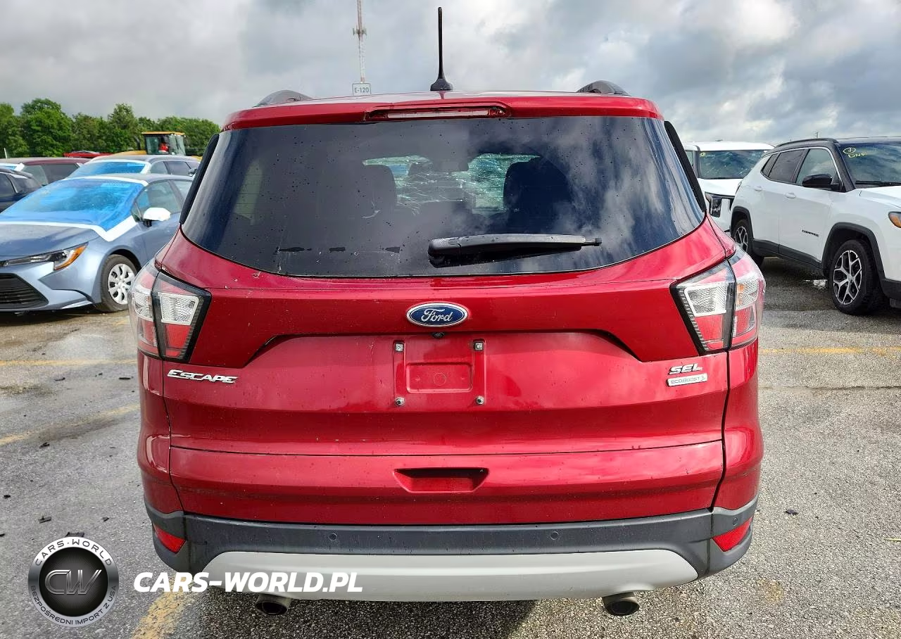 2018 Ford Escape Sel VIN:1FMCU0HD7JUA83831 - 6