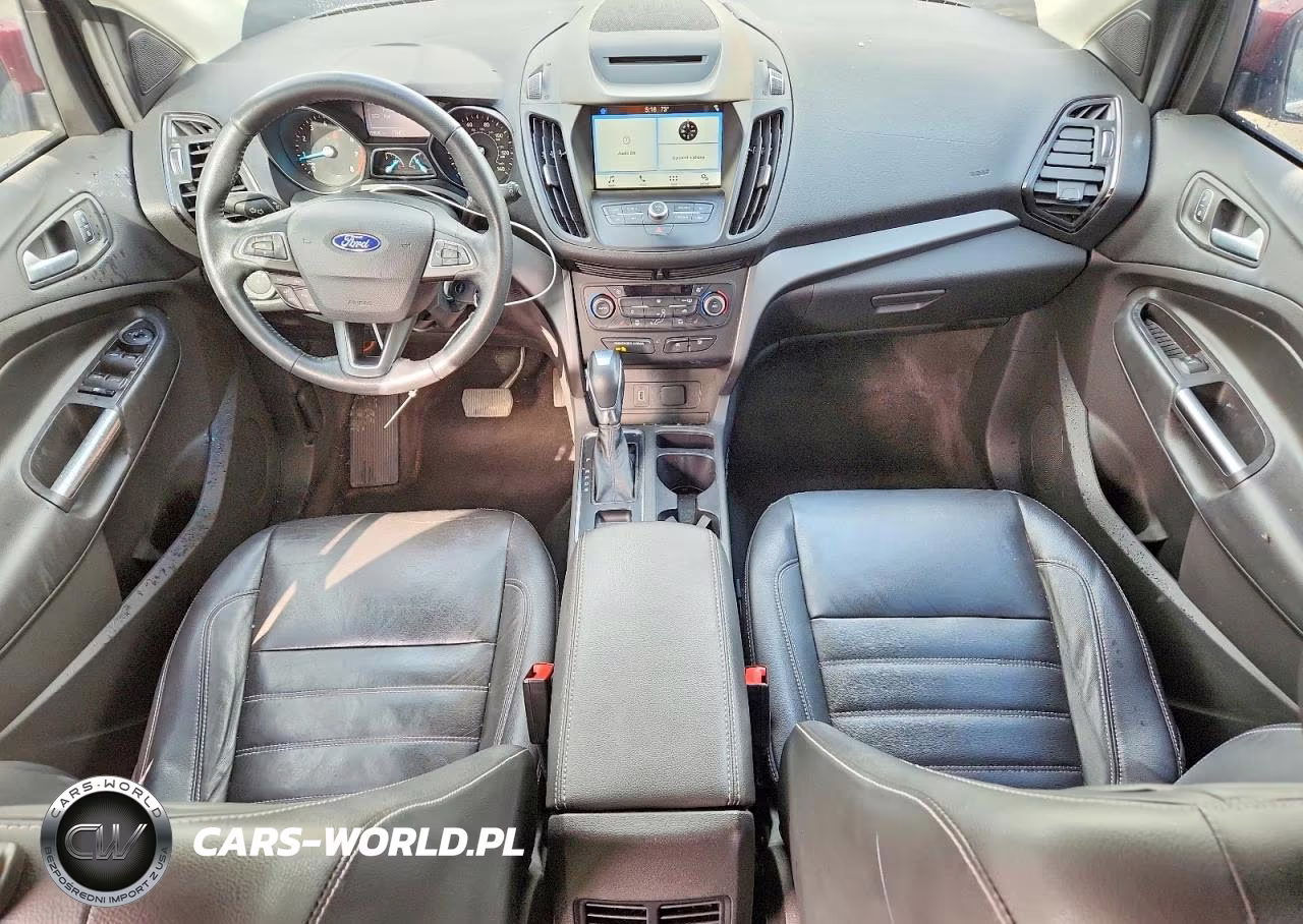 2018 Ford Escape Sel VIN:1FMCU0HD7JUA83831 - 8