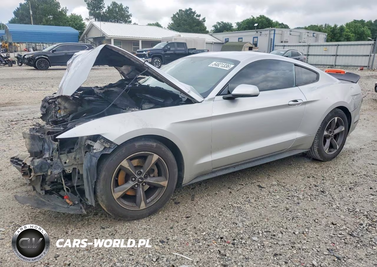 2015 Ford Mustang