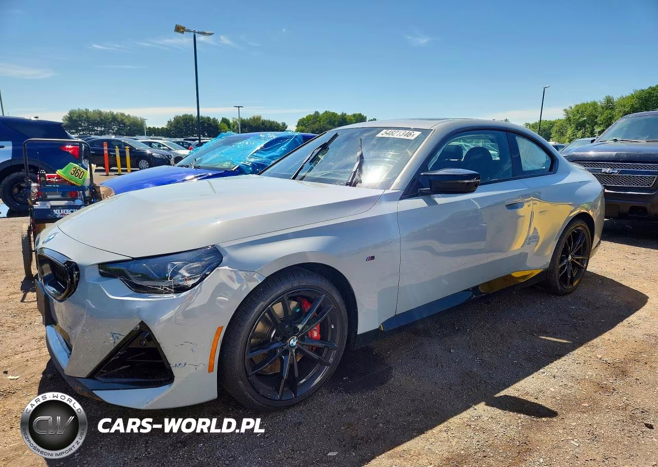 2024 BMW M240Xi – zdjęcie 1 z 12