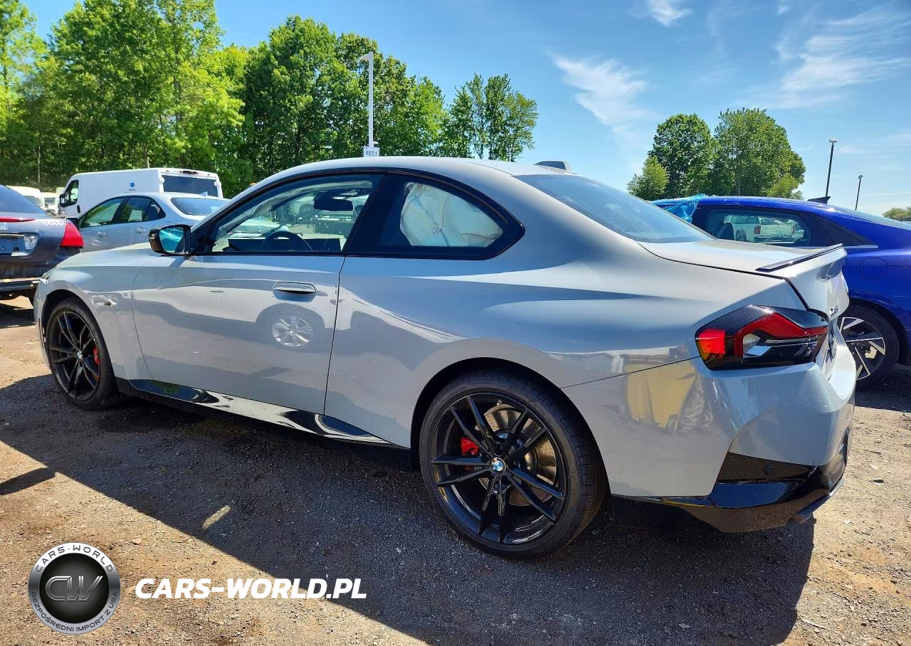 2024 BMW M240Xi VIN:3MW53CM0XR8E45094 - 2