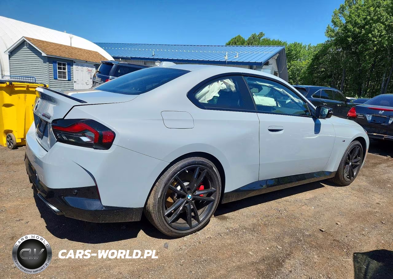 2024 BMW M240Xi VIN:3MW53CM0XR8E45094 - 3