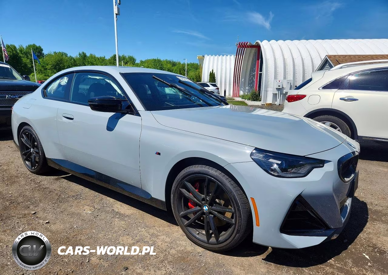 2024 BMW M240Xi VIN:3MW53CM0XR8E45094 - 4
