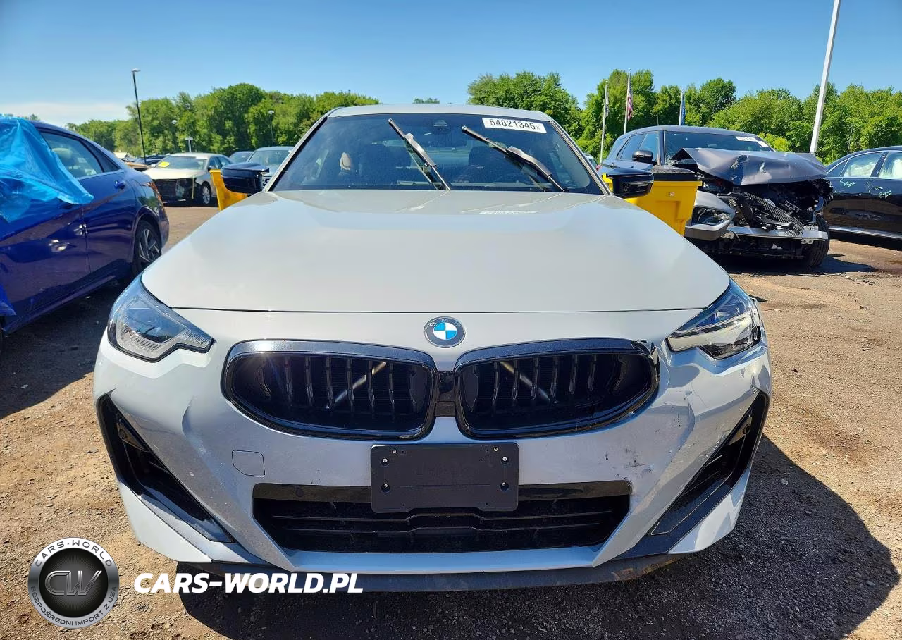 2024 BMW M240Xi VIN:3MW53CM0XR8E45094 - 5