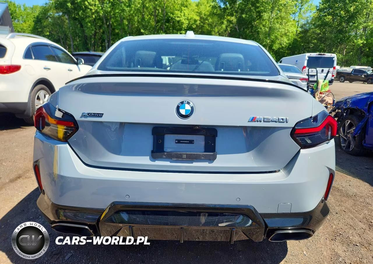 2024 BMW M240Xi VIN:3MW53CM0XR8E45094 - 6