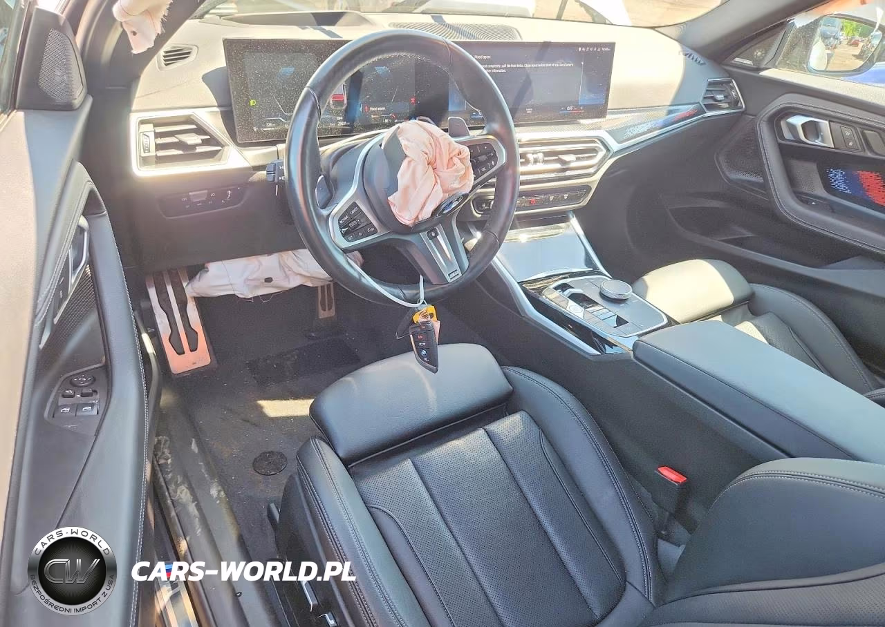 2024 BMW M240Xi VIN:3MW53CM0XR8E45094 - 8