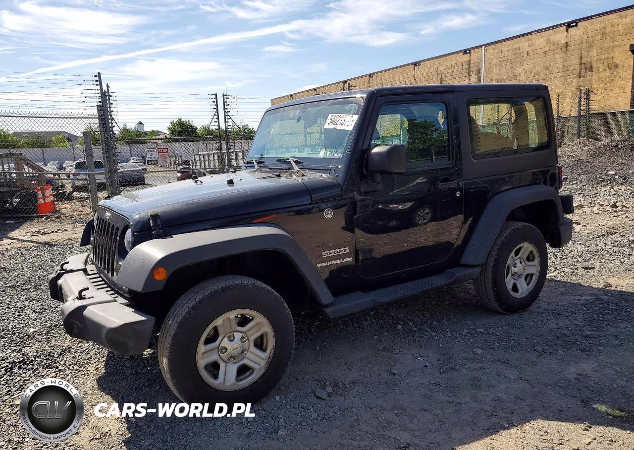 2016 Jeep Wrangler Sport – zdjęcie 1 z 12