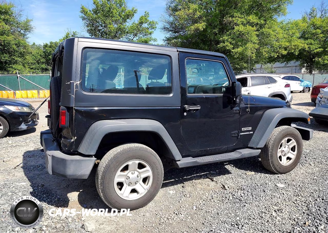2016 Jeep Wrangler Sport VIN:1C4AJWAG3GL327307 - 3