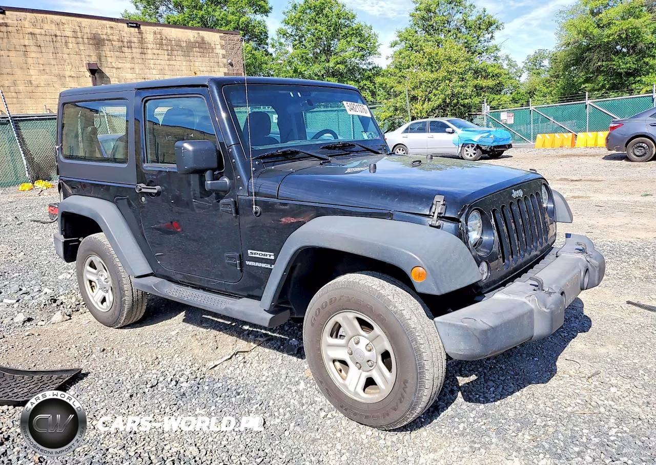 2016 Jeep Wrangler Sport VIN:1C4AJWAG3GL327307 - 4