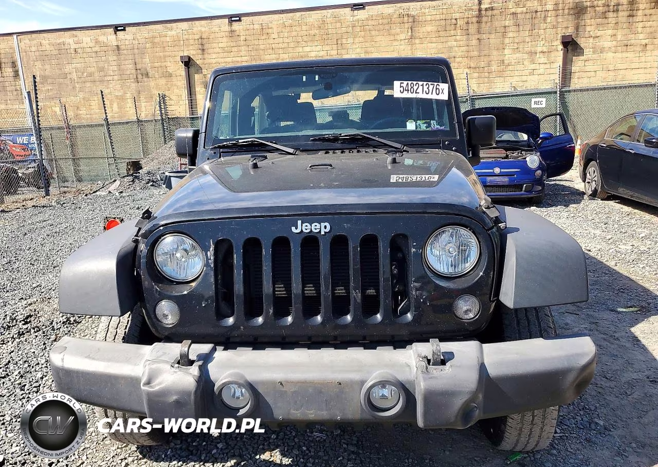 2016 Jeep Wrangler Sport VIN:1C4AJWAG3GL327307 - 5