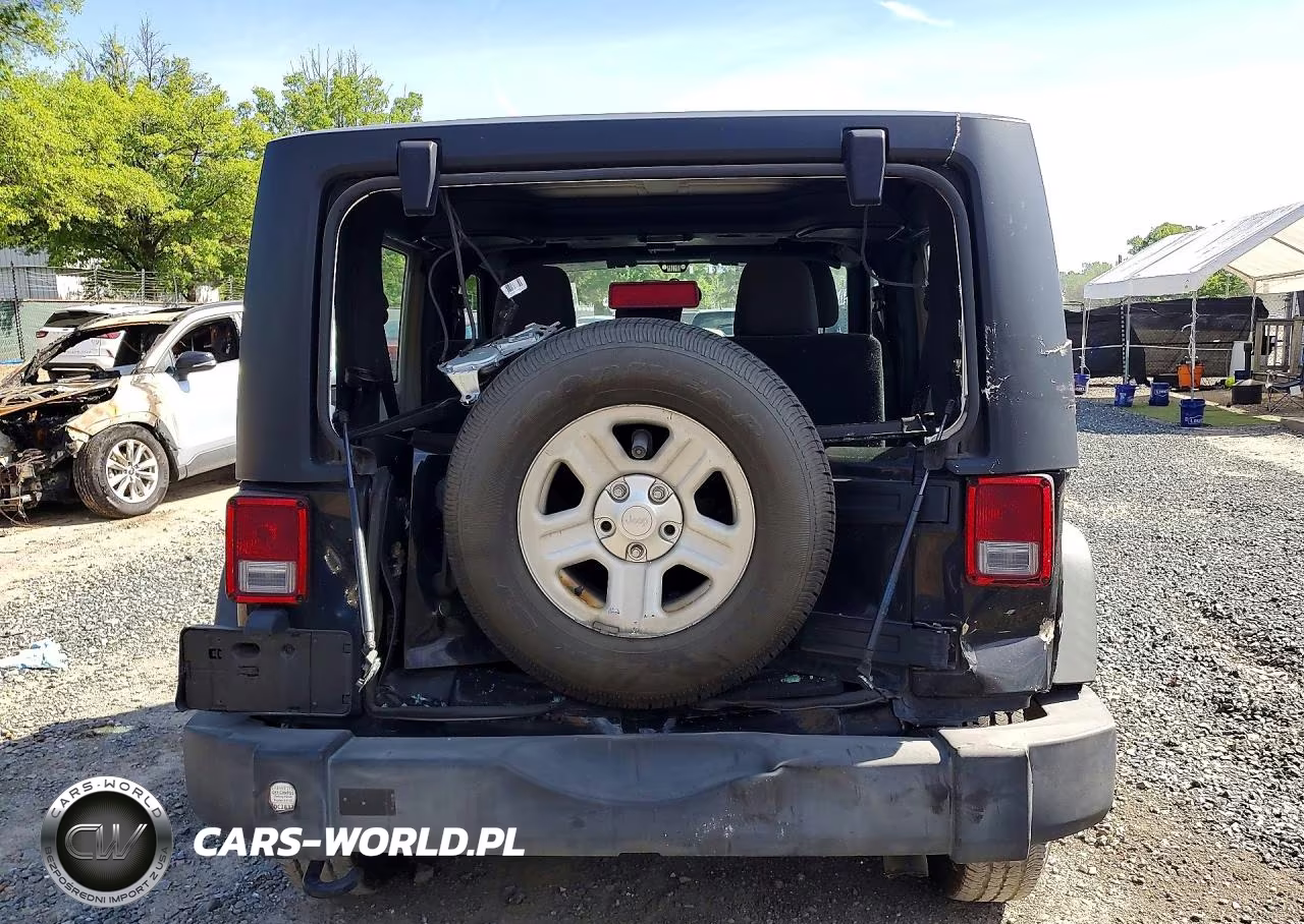 2016 Jeep Wrangler Sport VIN:1C4AJWAG3GL327307 - 6