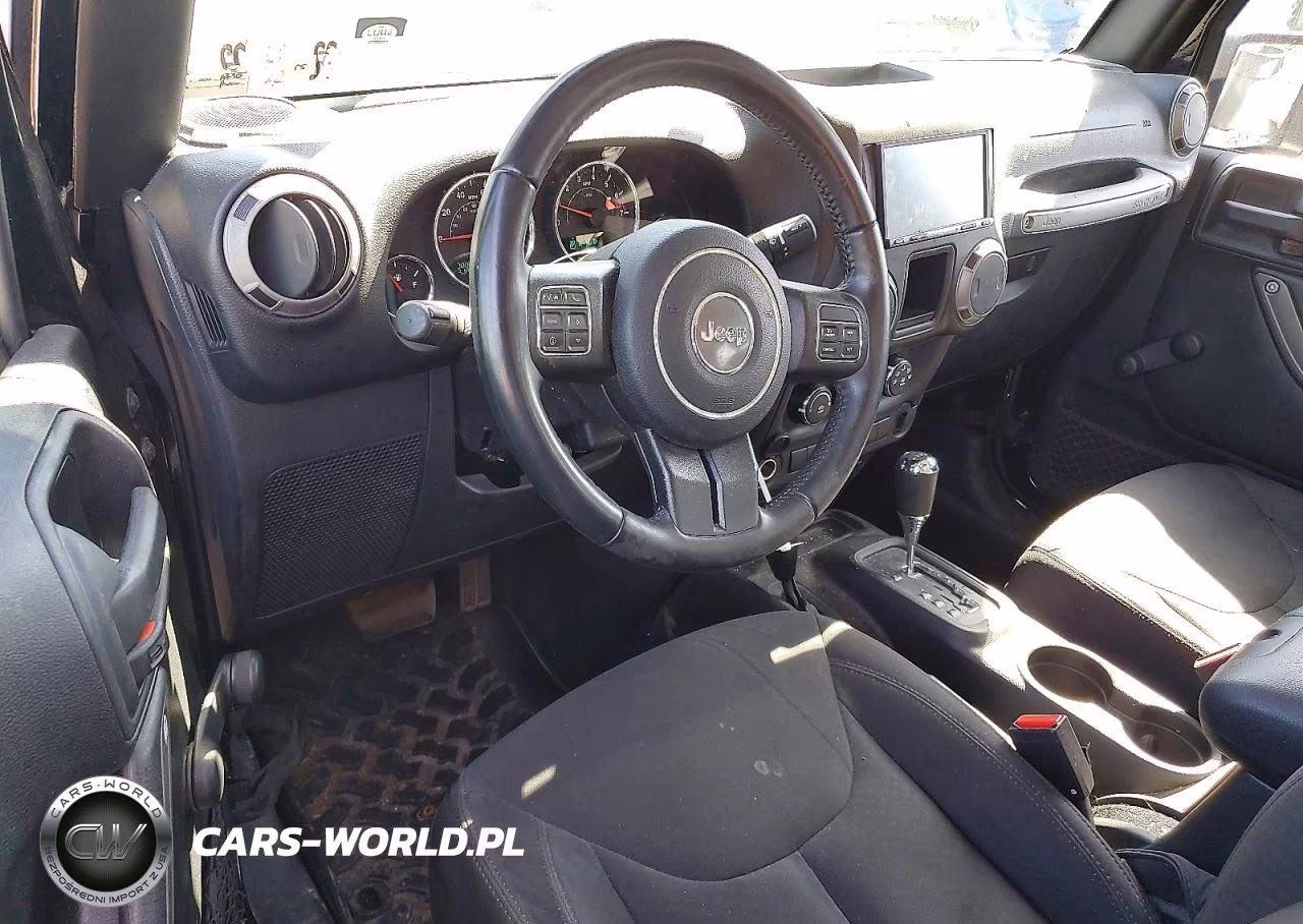 2016 Jeep Wrangler Sport VIN:1C4AJWAG3GL327307 - 8