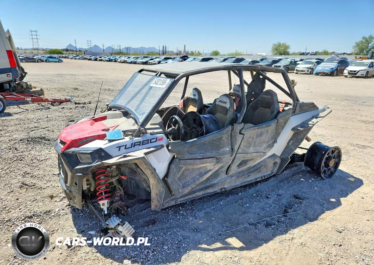 2021 Polaris Rzr Xp 4 Turbo VIN:3NSN4E923MF141324 - 2