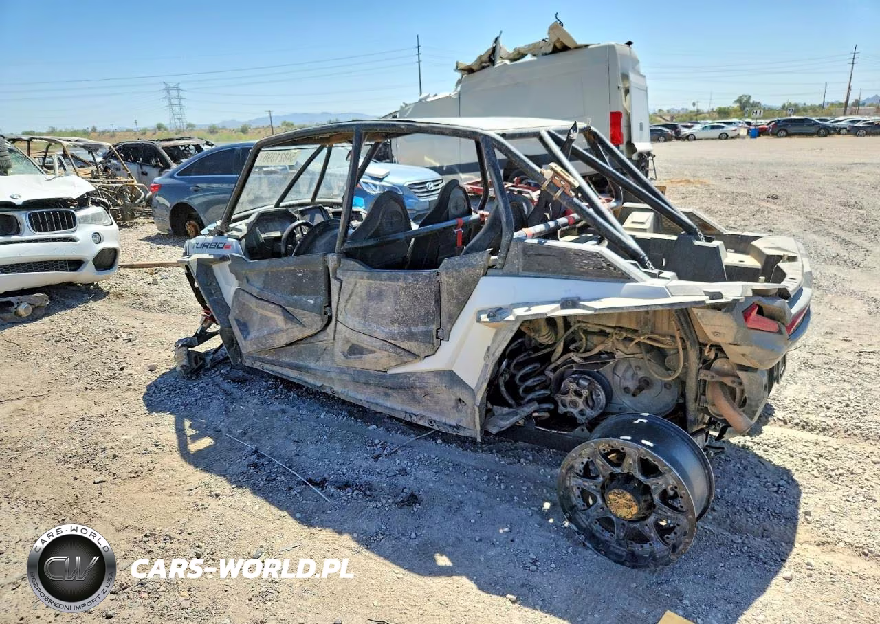 2021 Polaris Rzr Xp 4 Turbo VIN:3NSN4E923MF141324 - 3