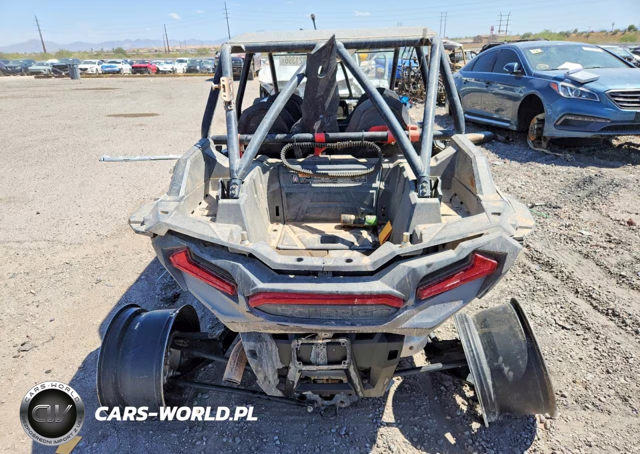 2021 Polaris Rzr Xp 4 Turbo VIN:3NSN4E923MF141324 - 4