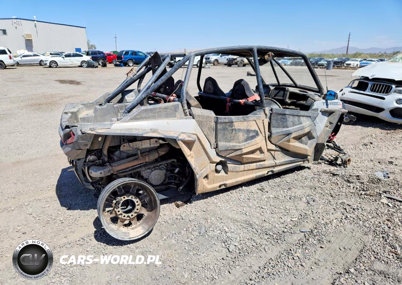 2021 Polaris Rzr Xp 4 Turbo VIN:3NSN4E923MF141324 - 6