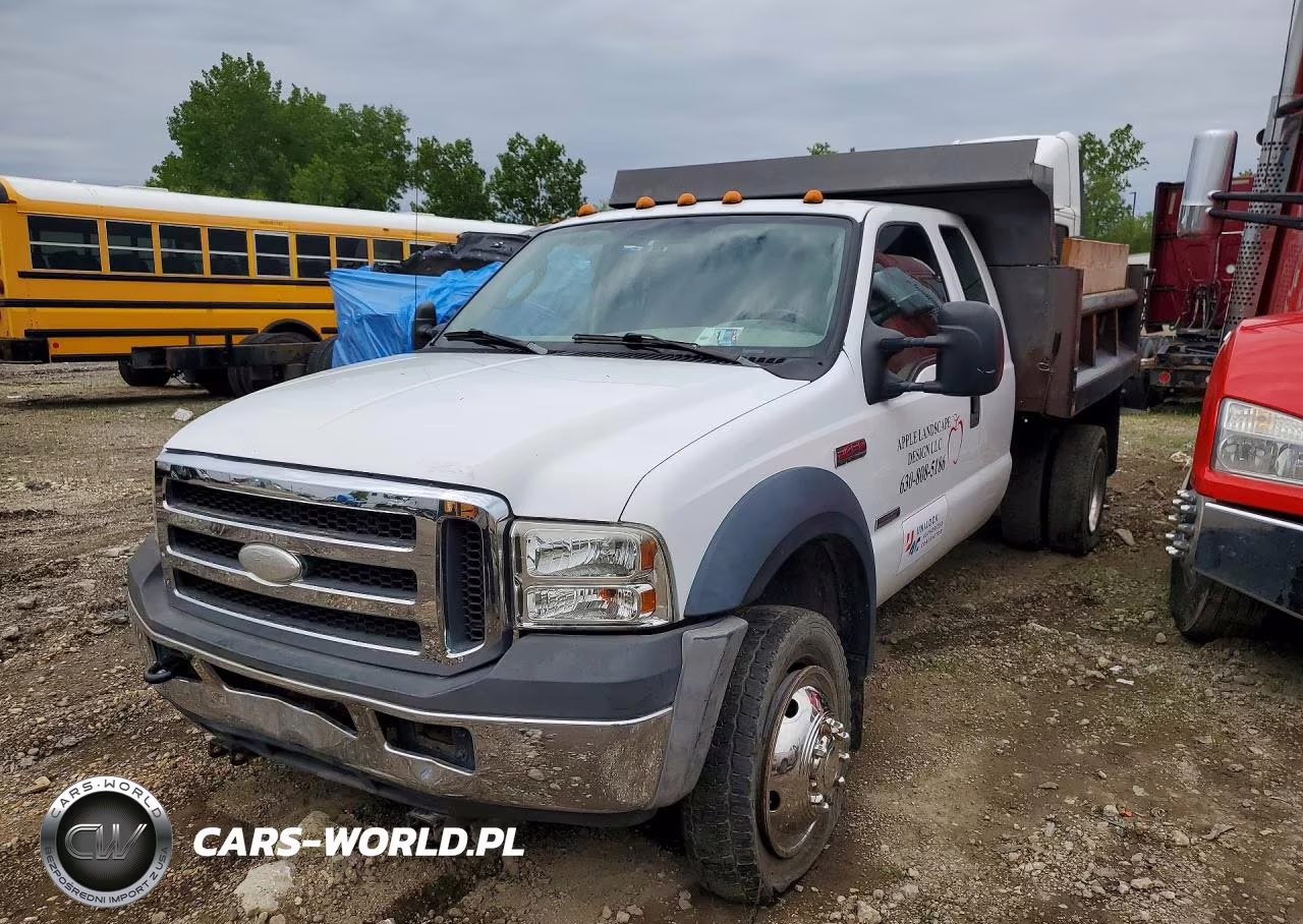 2007 Ford F450 Super Duty Dump Truck