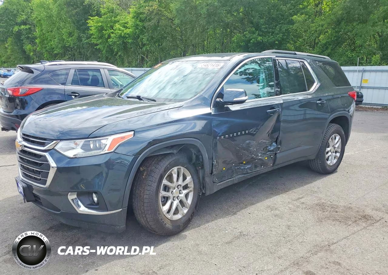 2020 Chevrolet Traverse Lt