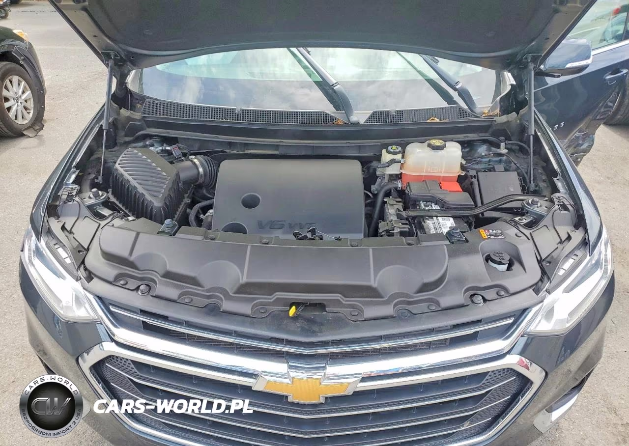 2020 Chevrolet Traverse Lt VIN:1GNERGKW8LJ226198 - 12