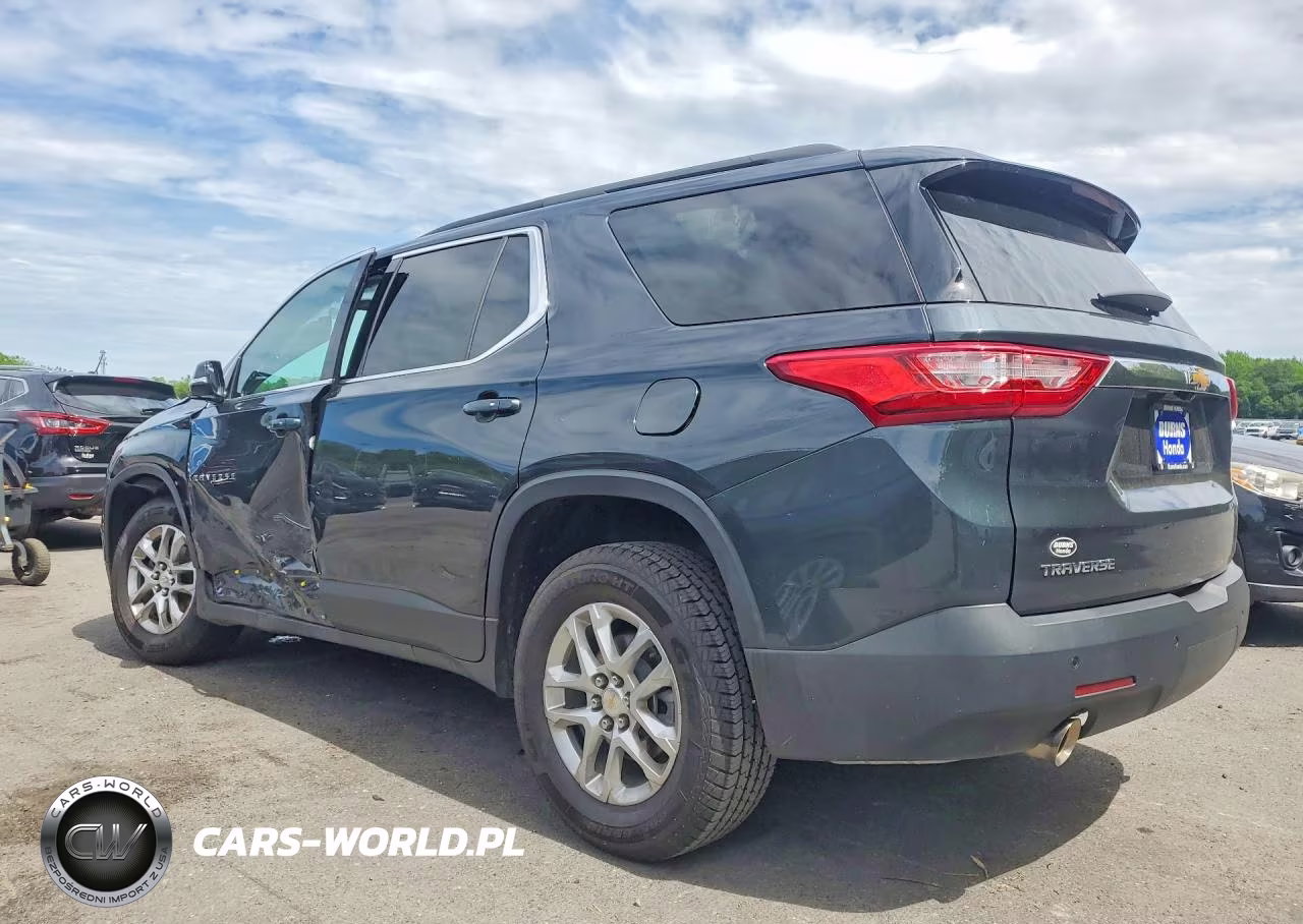 2020 Chevrolet Traverse Lt VIN:1GNERGKW8LJ226198 - 2