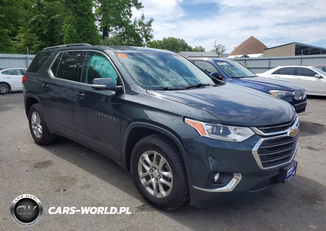 2020 Chevrolet Traverse Lt VIN:1GNERGKW8LJ226198 - 4
