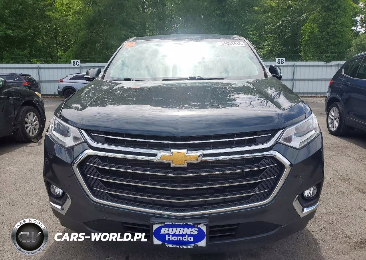 2020 Chevrolet Traverse Lt VIN:1GNERGKW8LJ226198 - 5