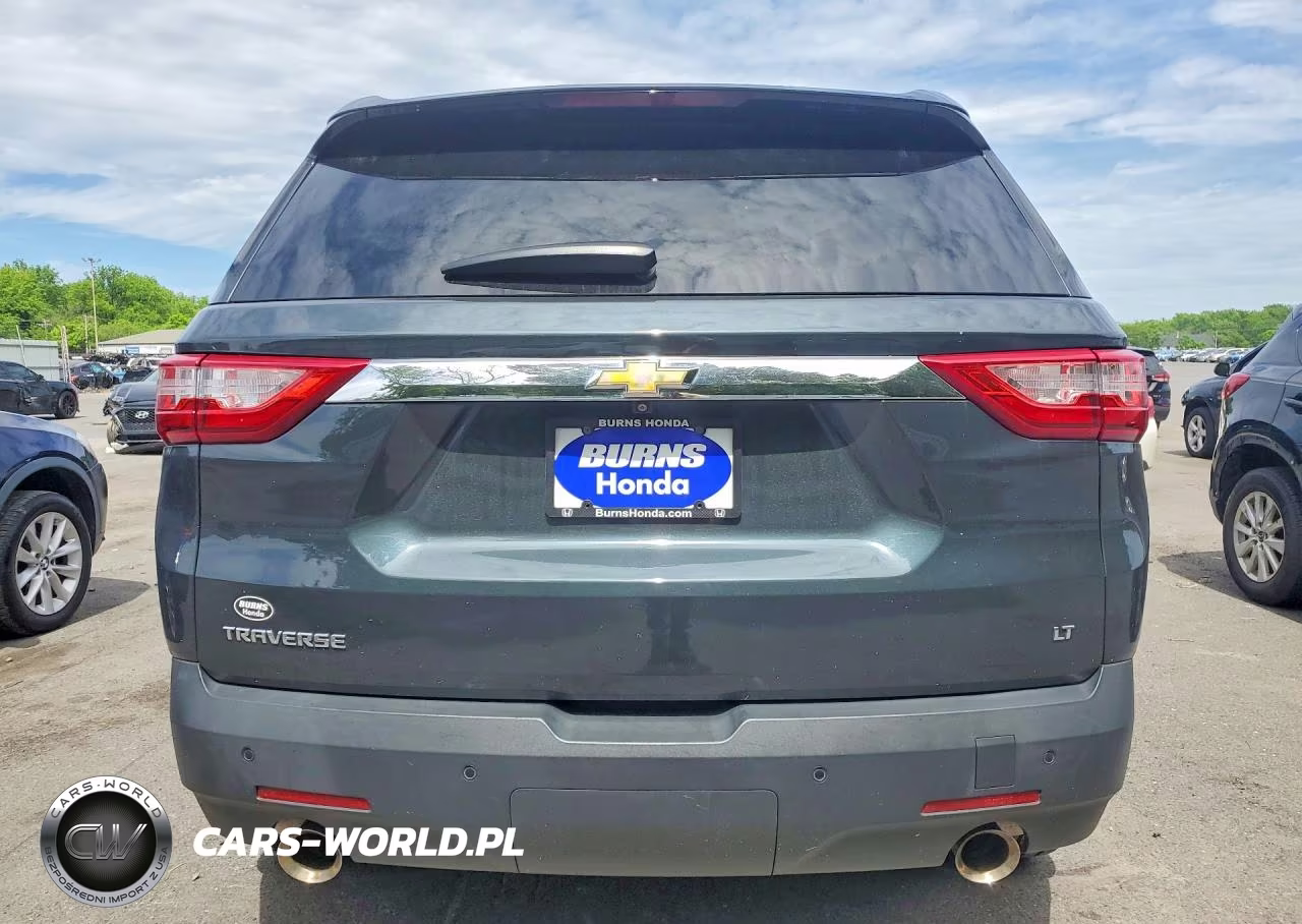 2020 Chevrolet Traverse Lt VIN:1GNERGKW8LJ226198 - 6